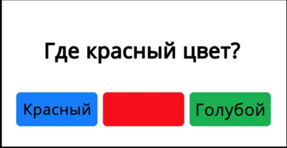 Интересный онлайн тест на цвета