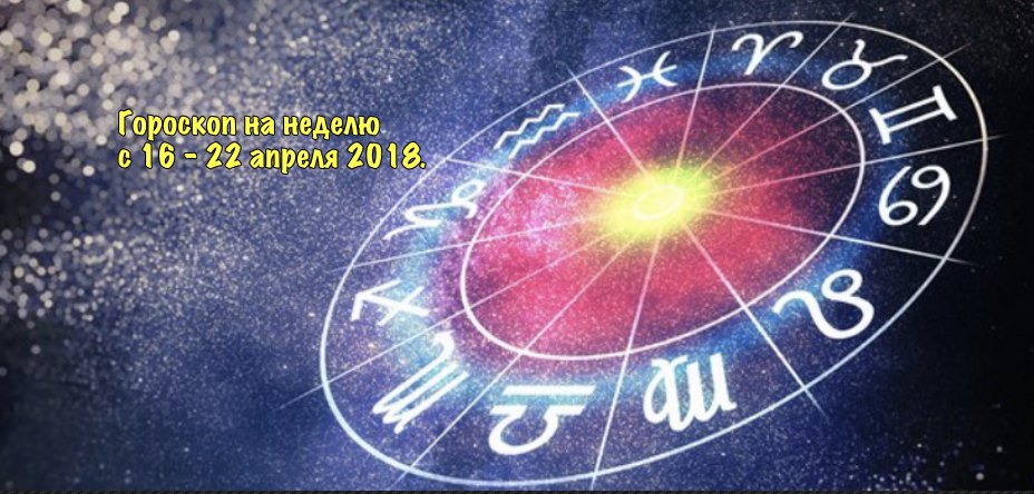 Гороскоп на неделю