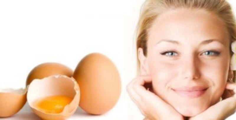 Маска для волос с яичным белком