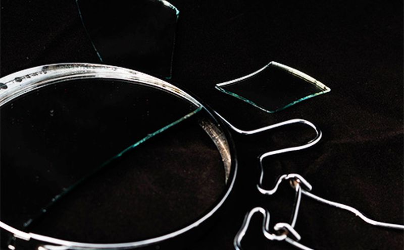 Разбилось зеркало