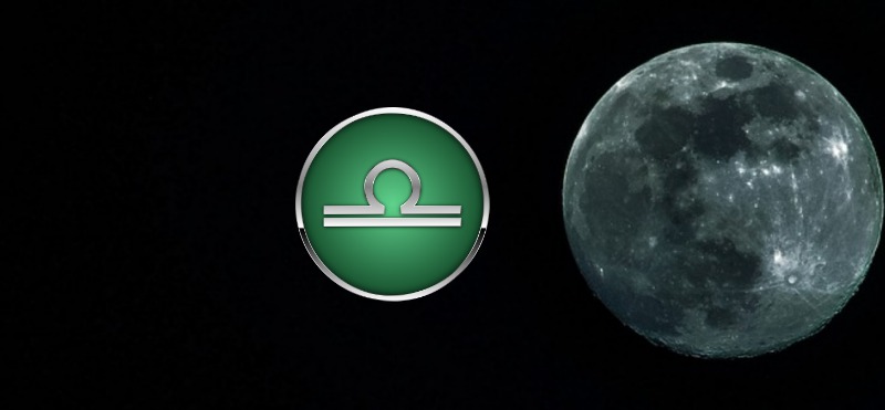 ЛУна в Весах