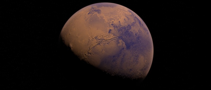 Марс в Водолее