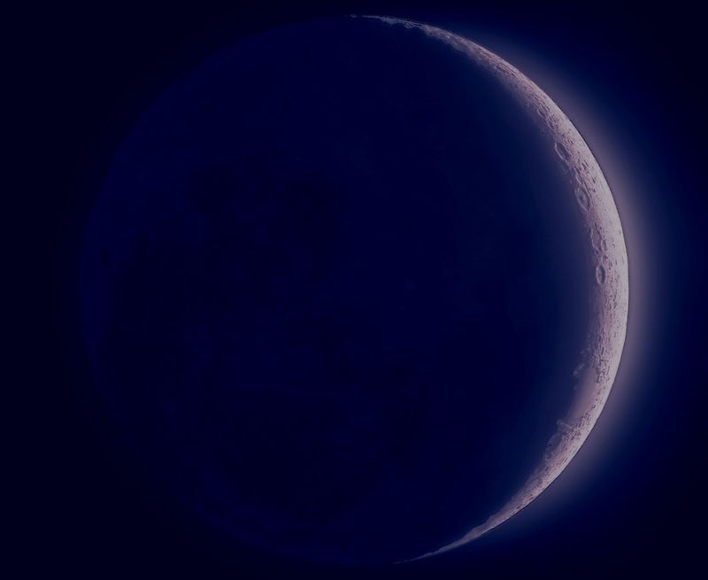 Первая фаза Луны