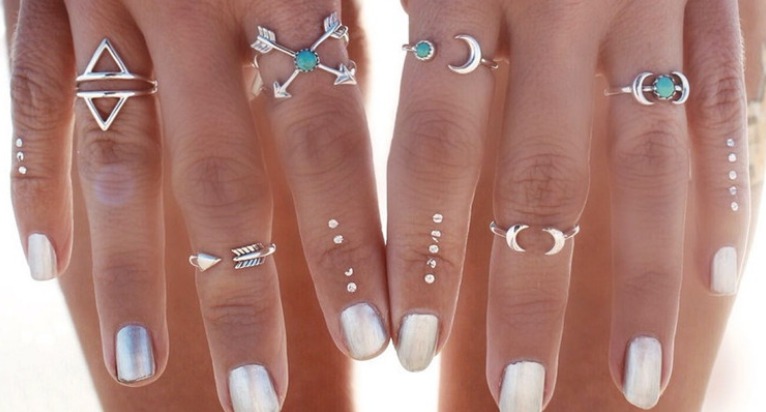 На каком пальце носить кольцо