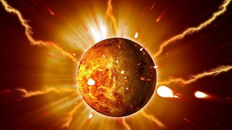 Магнитная буря в июне 2018 года