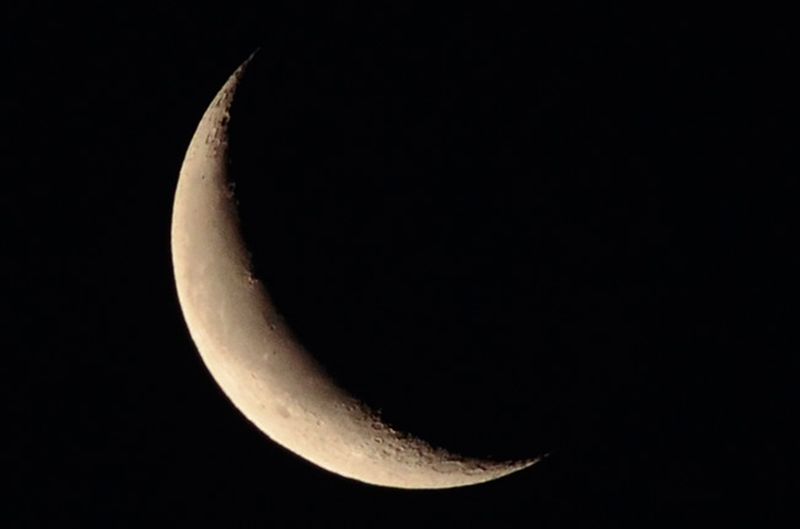 Убывающая (стареющая) Луна