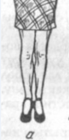 Поза женщины