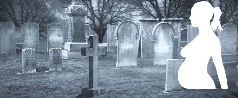 Почему беременным нельзя ходить на кладбище